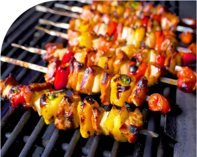 Live Grills